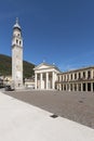 Town Hall And Santa Maria Assunta Cathedral