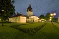 Town Hall in Siedlce, Poland Royalty Free Stock Photo