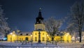 Town Hall in Siedlce, Poland Royalty Free Stock Photo