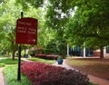 Town Hall Sign in Cary, NC