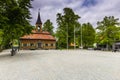 Town Hall of Sigtuna, Sweden Royalty Free Stock Photo