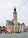 Town Hall of Sint-Truiden, Limburg, Belgium Royalty Free Stock Photo