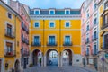 Town hall in Spanish town Cuenca. Royalty Free Stock Photo