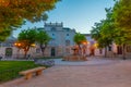 Town hall in Spanish town Ubeda. Royalty Free Stock Photo