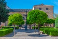 Town hall in Spanish town Ubeda. Royalty Free Stock Photo