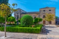 Town hall in Spanish town Ubeda. Royalty Free Stock Photo