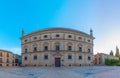 Town hall in Spanish town Ubeda... Royalty Free Stock Photo