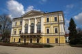 Town hall in Spisska Nova Ves, Slovakia Royalty Free Stock Photo