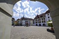 The Town Hall Square of the city of Thun