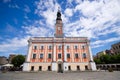 Town hall and square in Leszno, Poland Royalty Free Stock Photo