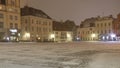 Tallinn Town Hall square, Estonia Royalty Free Stock Photo