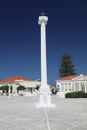 Town hall square in paphos cyprus Royalty Free Stock Photo