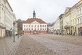 Town Hall Square in Tartu, Estonia Royalty Free Stock Photo