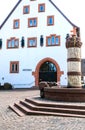 The Town Hall in Steinau an der Strasse, birthplace of the Brothers Grimm