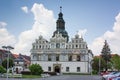 Town hall in Stribro ,Czech republic