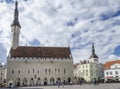 Town Hall, Tallinn, Estonia Royalty Free Stock Photo