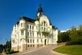 Town Hall in Tanvald. Royalty Free Stock Photo