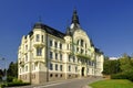 Town Hall in Tanvald. Royalty Free Stock Photo