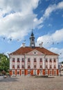 Town hall of Tartu, Estonia Royalty Free Stock Photo