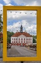 Town hall of Tartu, Estonia Royalty Free Stock Photo