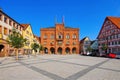 Town hall in Tauberbischofsheim, Germany