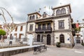 Town Hall-Teror,Gran Canaria, Canary Island, Spain Royalty Free Stock Photo