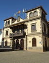 Town hall. teror Royalty Free Stock Photo