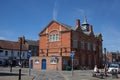 The Town Hall in Thame, Oxfordshire, UK Royalty Free Stock Photo