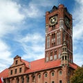 Town Hall in Torun, Poland Royalty Free Stock Photo