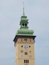 Town Hall Tower, the city of Retz Royalty Free Stock Photo