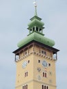 Town Hall Tower, the city of Retz Royalty Free Stock Photo