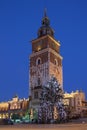 Town Hall Tower - Krakow - Poland Royalty Free Stock Photo