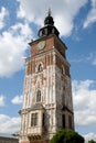 Town Hall Tower - Krakow - Poland Royalty Free Stock Photo