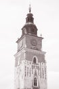 Town Hall Tower, Krakow, Poland Royalty Free Stock Photo