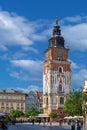 Town Hall Tower, Krakow, Poland Royalty Free Stock Photo