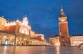 Town Hall Tower. Krakow, Poland Royalty Free Stock Photo