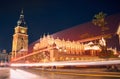 Town Hall Tower. Krakow, Poland Royalty Free Stock Photo