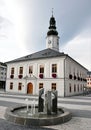 Town Hall, town Jesenik, Czech Republic, Europe