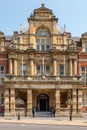 Royal Leamington Spa town hall in Worcetershire England Royalty Free Stock Photo