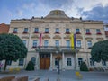 Town hall in Trnava, Slovakia Royalty Free Stock Photo