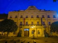 Town hall in Trnava, Slovakia Royalty Free Stock Photo