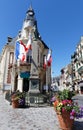 Town hall of Trouville-sur-Mer, Normandy, France