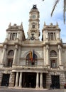 The Town Hall in Valencia, Spain