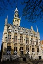 town hall, Veere, Zeeland, Netherlands Royalty Free Stock Photo