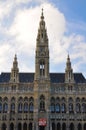 Town Hall in Vienna, Austria Royalty Free Stock Photo