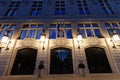 The town hall of Vincennes city, near Paris, France Royalty Free Stock Photo