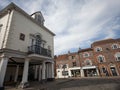 The Town Hall in Wallingford, Oxfordshire in the United Kingdom Royalty Free Stock Photo