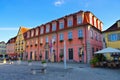 Town hall in the town Weikersheim