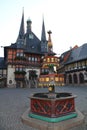 Town hall of Wernigerode Royalty Free Stock Photo