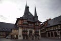 Town hall of Wernigerode, Germany Royalty Free Stock Photo